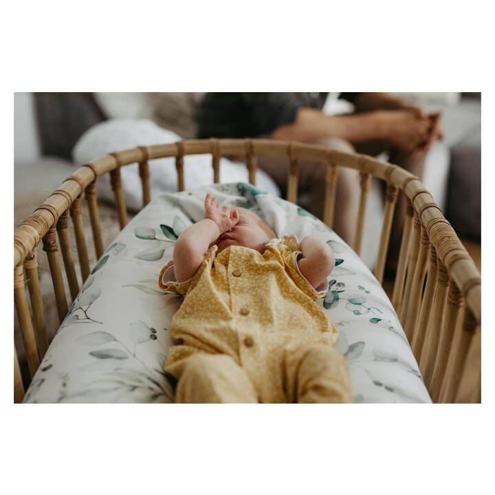 ROTHO BABYDESIGN Cuscini allattamento (190 cm, Verde, Bianco, Multicolore)