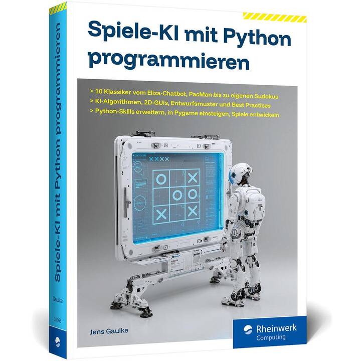 Spiele-KI mit Python programmieren - Interdiscount