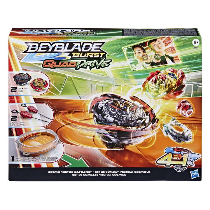 BEYBLADE Burst QuadDrive Cosmic Vector Battle Set