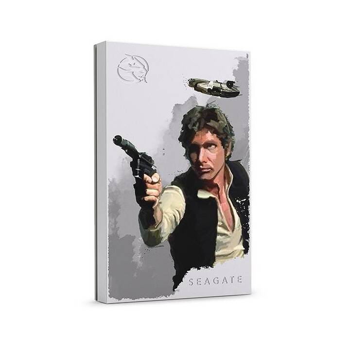 SEAGATE FireCuda Han Solo Special Edition (USB, 2000 GB)
