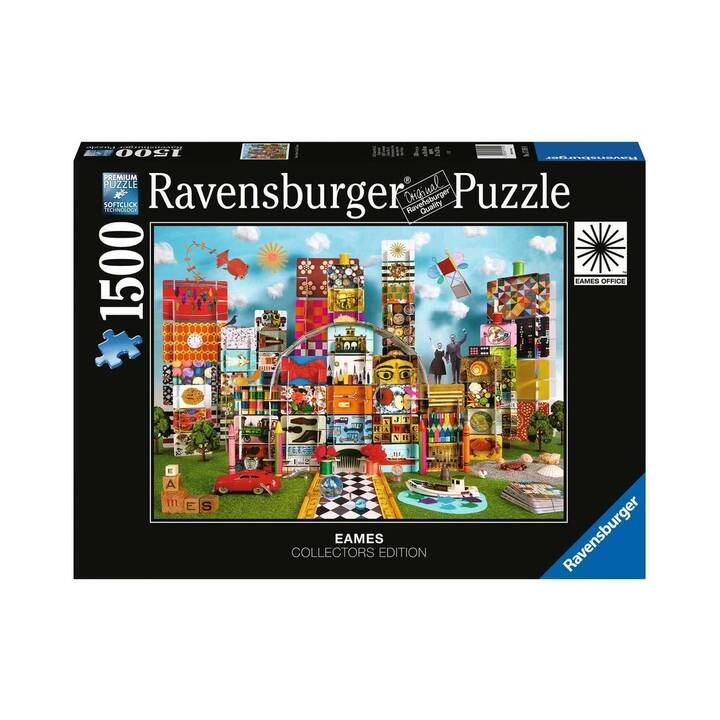 RAVENSBURGER Art Puzzle (1500 x)