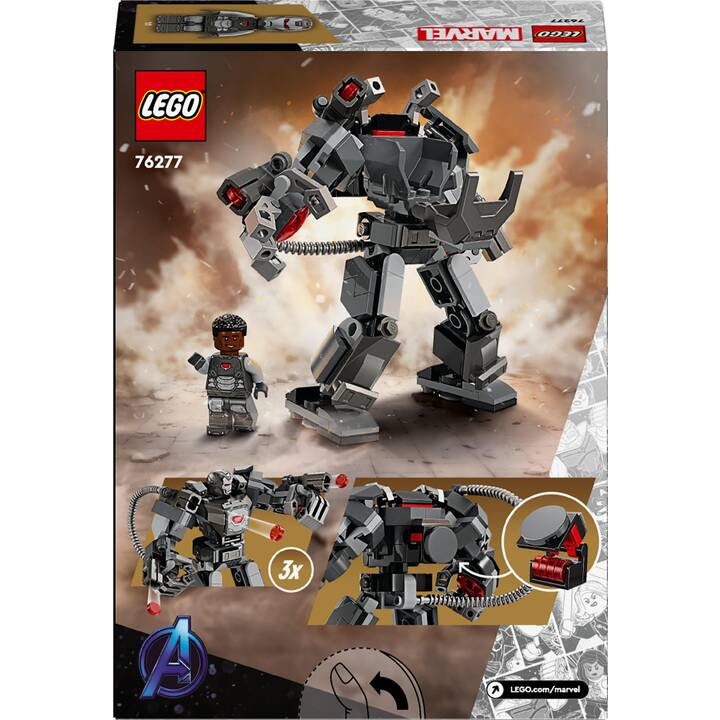 LEGO Marvel Super Heroes Mech di War Machine (76277)