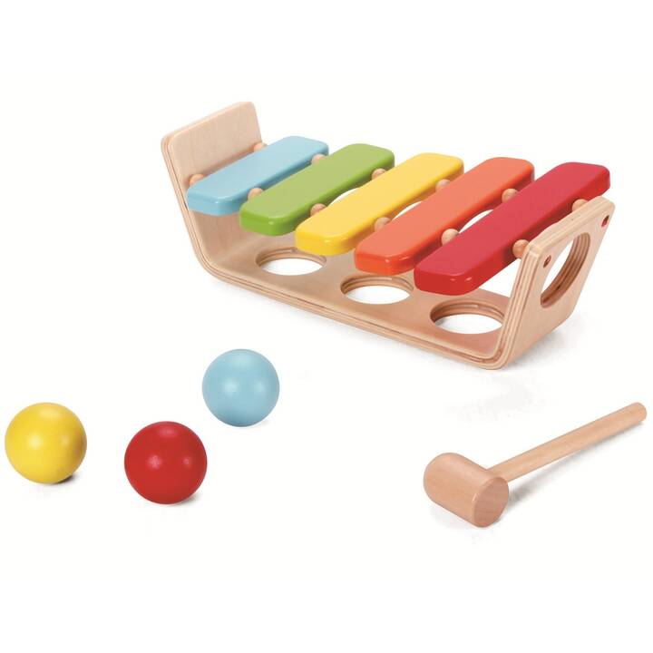 CLASSIC WORLD Xylophone 2 in 1 (Multicolore)