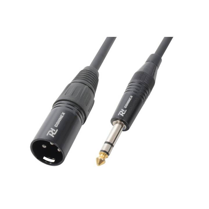 PD CONNEX Cavo di allacciamento (XLR, Jack 6.3 mm, 0.15 m)