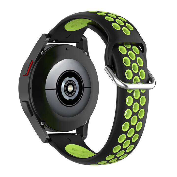 EG bracciale per Samsung Galaxy Watch 4 classic 46MM - nero e verde -  Interdiscount