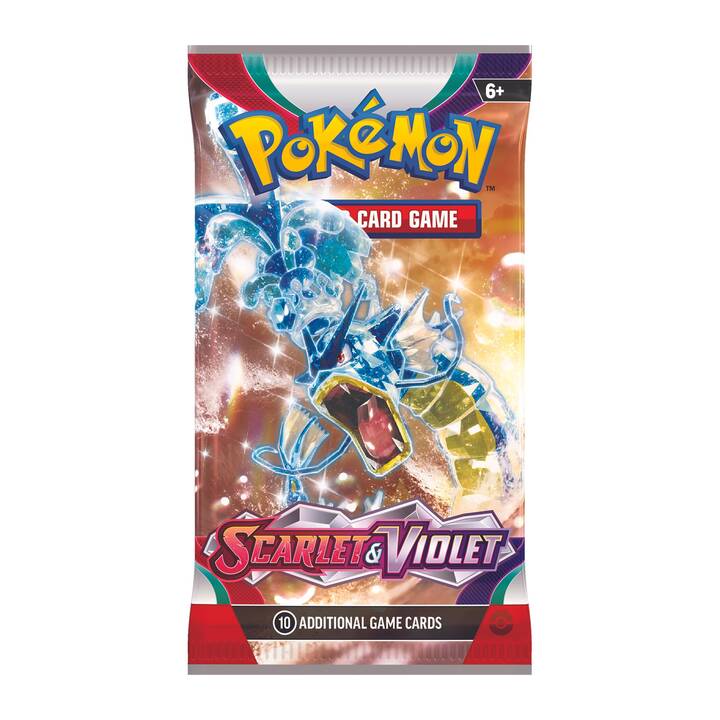 POKÉMON SV01 Scarlet and Violet Booster Pack (Inglese)