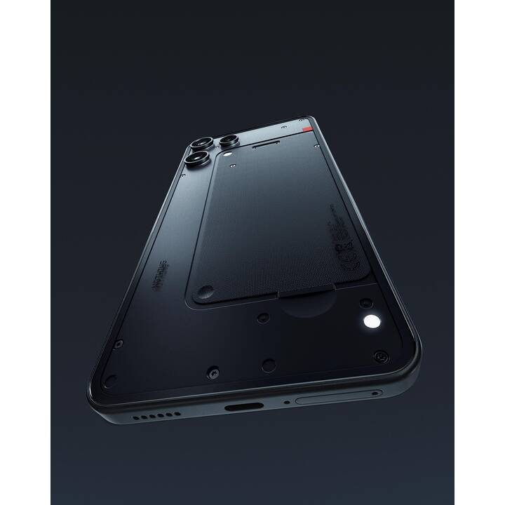 NOTHING Phone [3a] lite (128 GB, Schwarz, 6.67