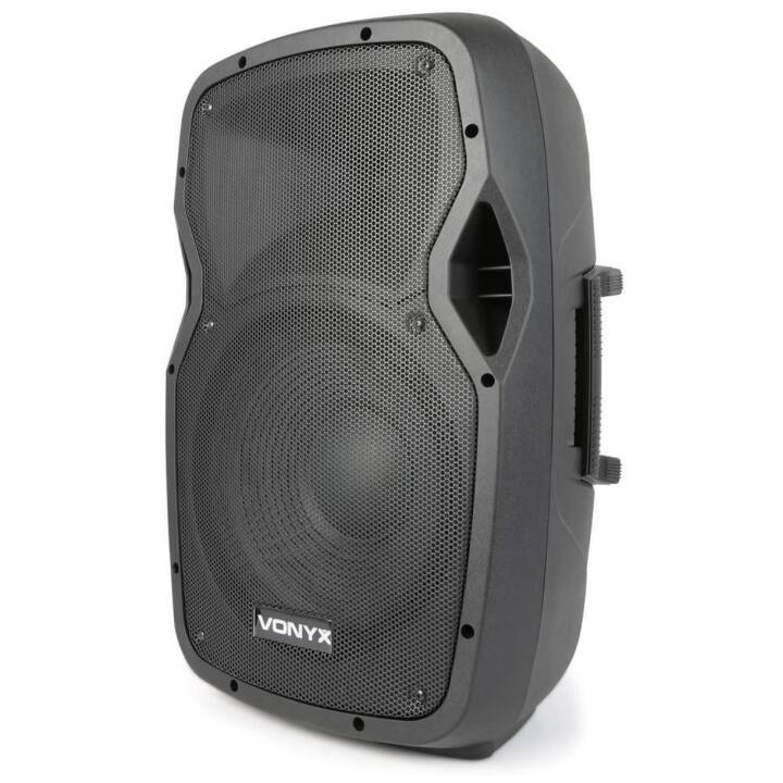 VONYX AP1200PA (600 W, Diffusori PA, Nero)