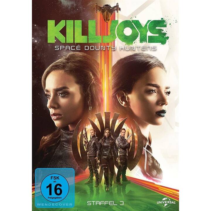 Killjoys - Space Bounty Hunters Saison 3 (DE, EN)