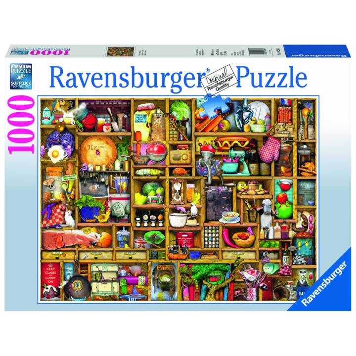 RAVENSBURGER Vie quotidienne Puzzle (1000 x)