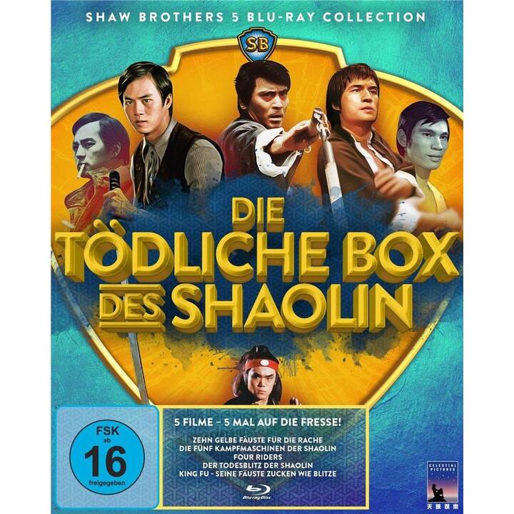 Die tödliche Box des Shaolin (DE)