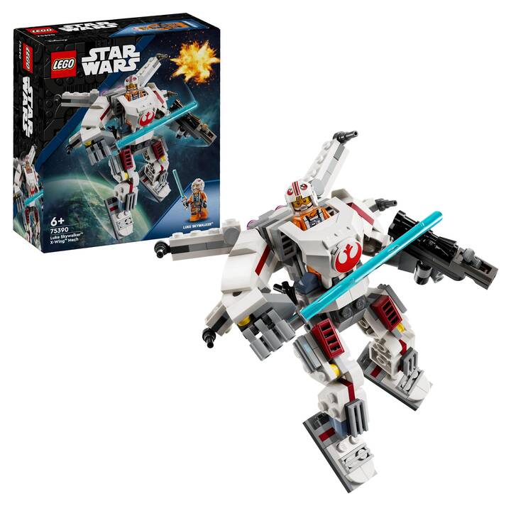 LEGO Star Wars Le robot X-Wing de Luke Skywalker (75390)