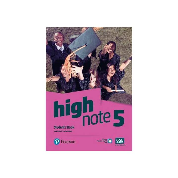 High Note Level 5 Student's Book & eBook with Extra Digital Activities & App