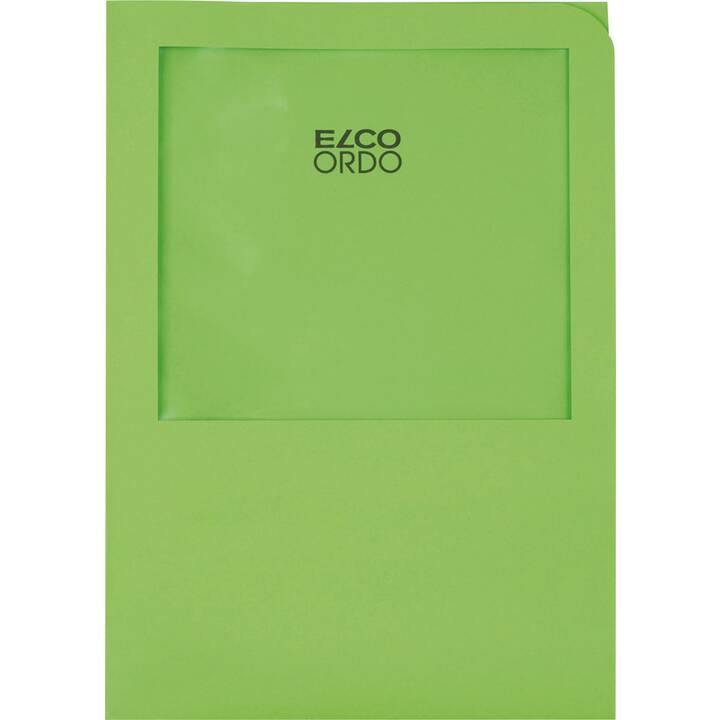 ELCO Cartellina organizzativa (Verde, A4, 100 pezzo)