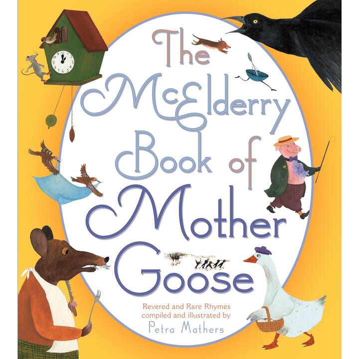 The Mcelderry Book of Mother Goose