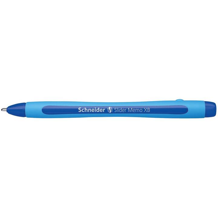 SCHNEIDER Kugelschreiber Slider Memo (Blau)