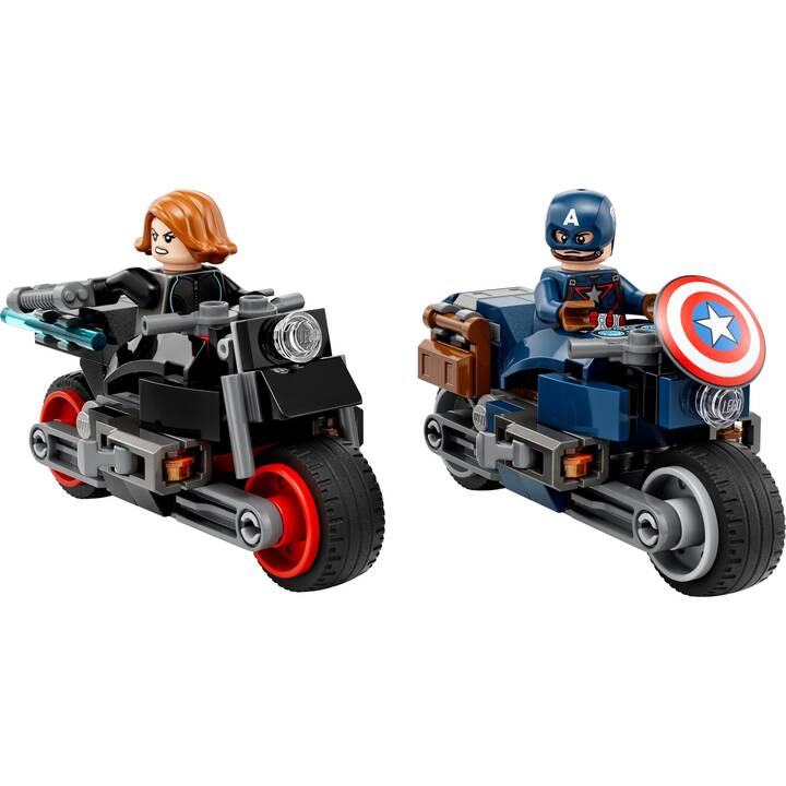 LEGO Marvel Super Heroes Les motos de Black Widow et de Captain America (76260)