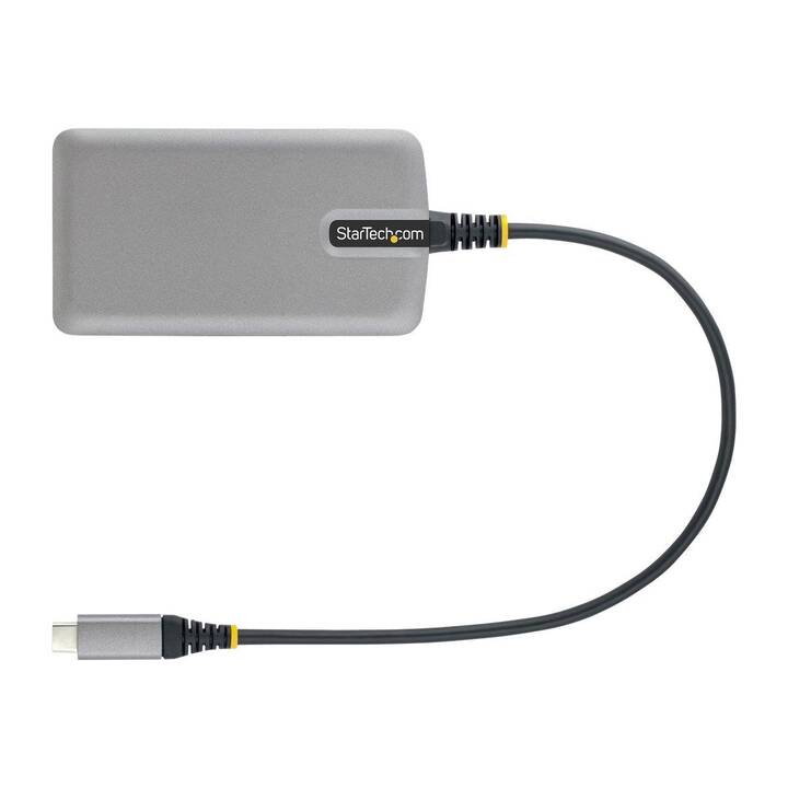 STARTECH.COM  (5 Ports, USB di tipo A, RJ-45, USB 2.0 Micro-B)