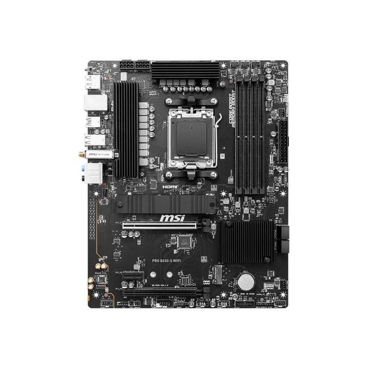 MSI PRO B650-S (AM5, AMD B650, ATX)