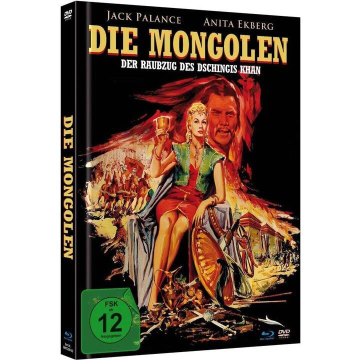 Die Mongolen  (Mediabook, DE, IT)