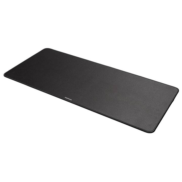 INTERTRONIC Tapis pour souris XL (Jeu, Noir)