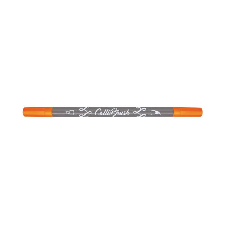 ONLINE Callibrush Crayon feutre (Orange, 1 pièce)