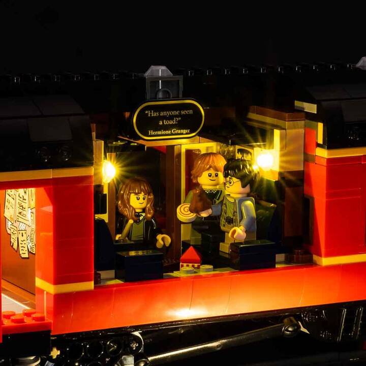 LIGHT MY BRICKS Hogwarts Express - Collectors Edition Set di luci LED (76405)