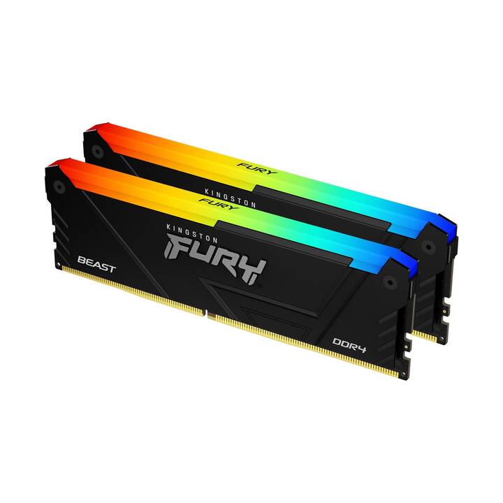 KINGSTON TECHNOLOGY Fury Beast KF436C18BB2AK2 (2 x 16 GB, DDR4 3600 MHz, DIMM 288-Pin)