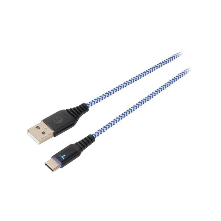 EGOGEAR Kabel (Universal, Blau, Weiss)