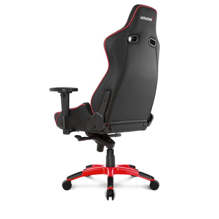 AKRACING Gaming Chaise Master Pro (Noir, Rouge)