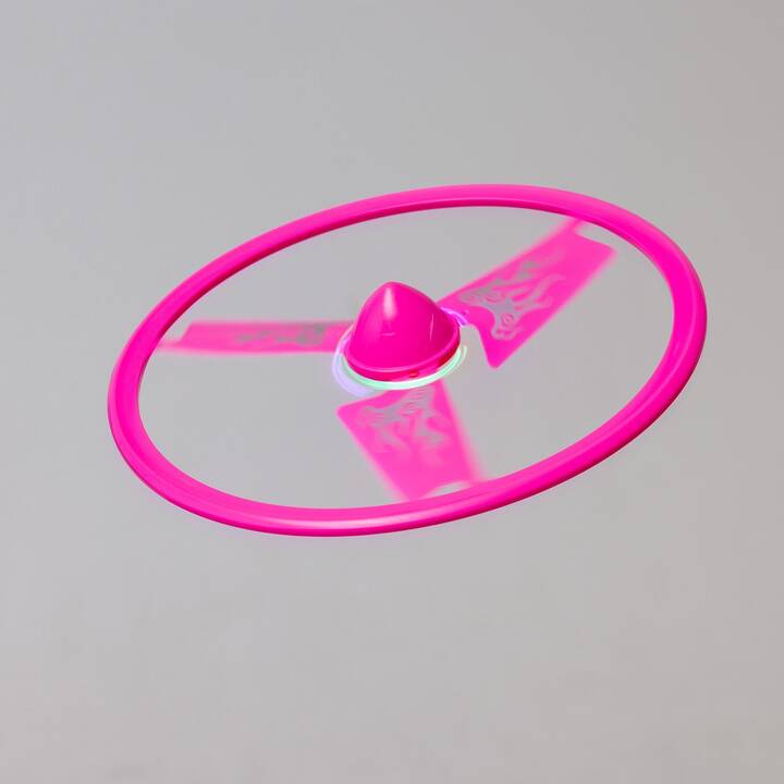 Pull Fly Disc with LED Gioco da lancio