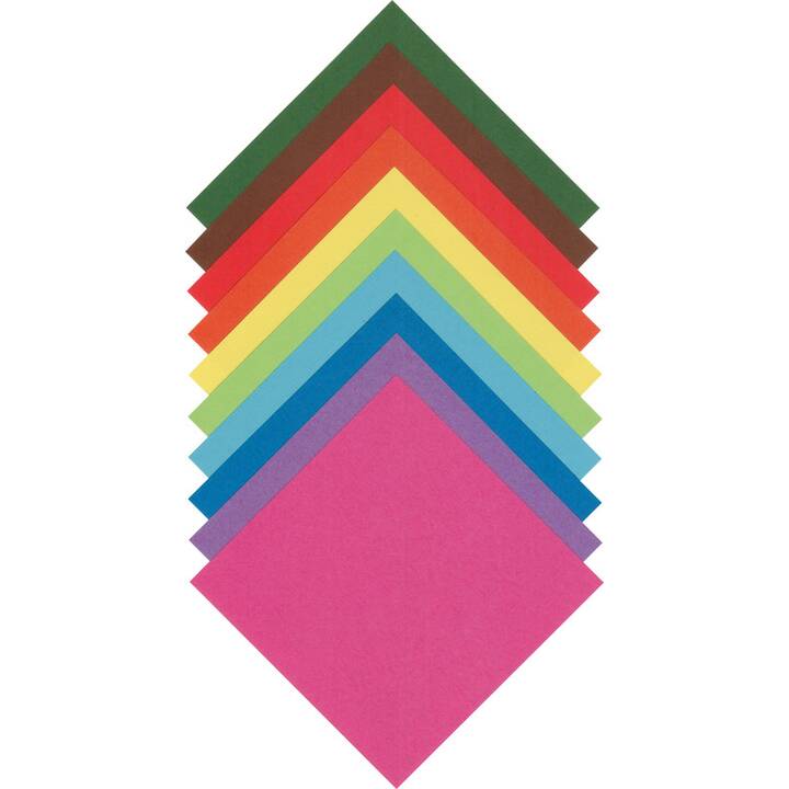 FOLIA Papier spécial (Multicolore, 100 pièce)