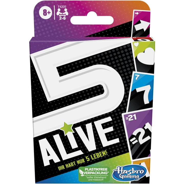 HASBRO Five Alive (DE)