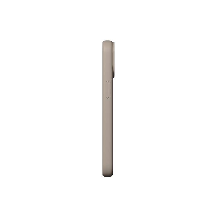 NUDIENT Backcover Base (iPhone 15, Beige)