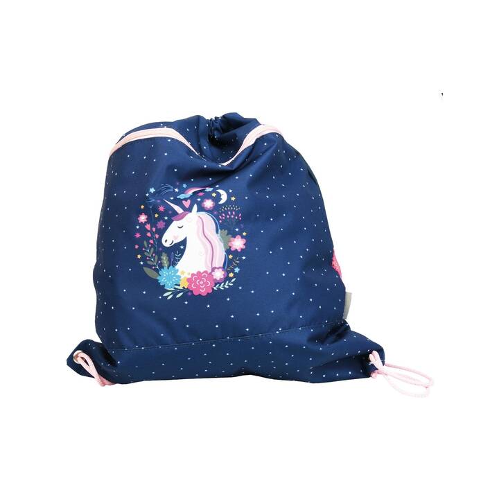 FUNKI Jeu de sacoches Joy-Bag Unicorn (15 l, Bleu, Pink)