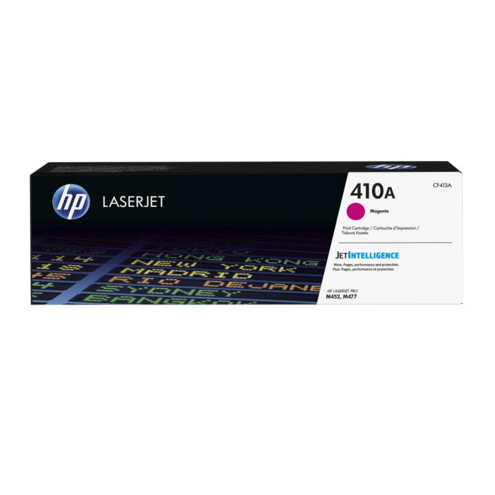 HP 410A (Cartouche individuelle, Magenta)