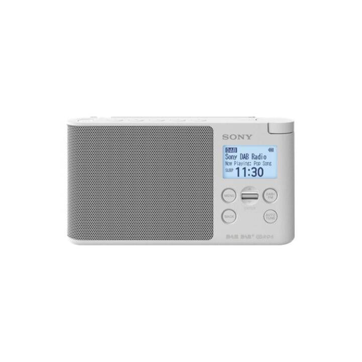 SONY XDR-S41D Radio digitale (Bianco)