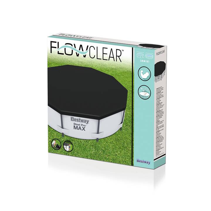 BESTWAY Copertura per piscina Flowclear
