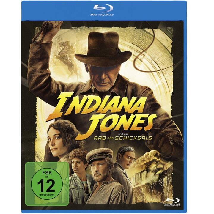 Indiana Jones und das Rad des Schicksals (DE, IT, EN)