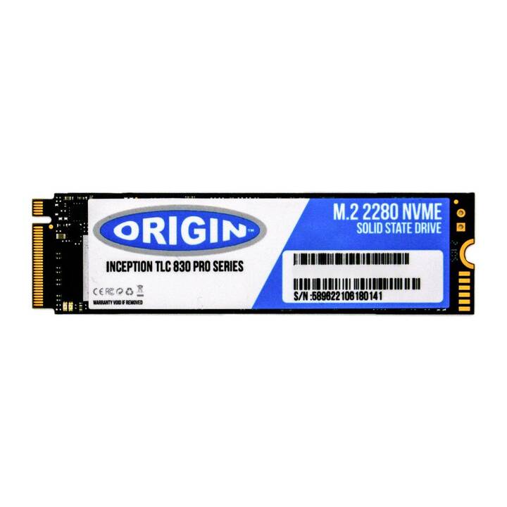 ORIGIN STORAGE 1TB3DTLC-F30 (PCI Express, 1000 GB)