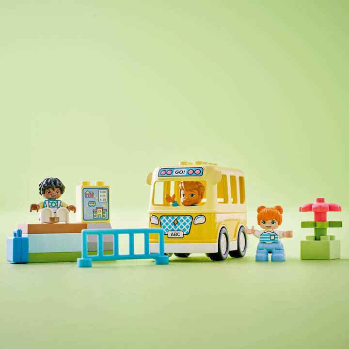 LEGO DUPLO Lo scuolabus (10988)