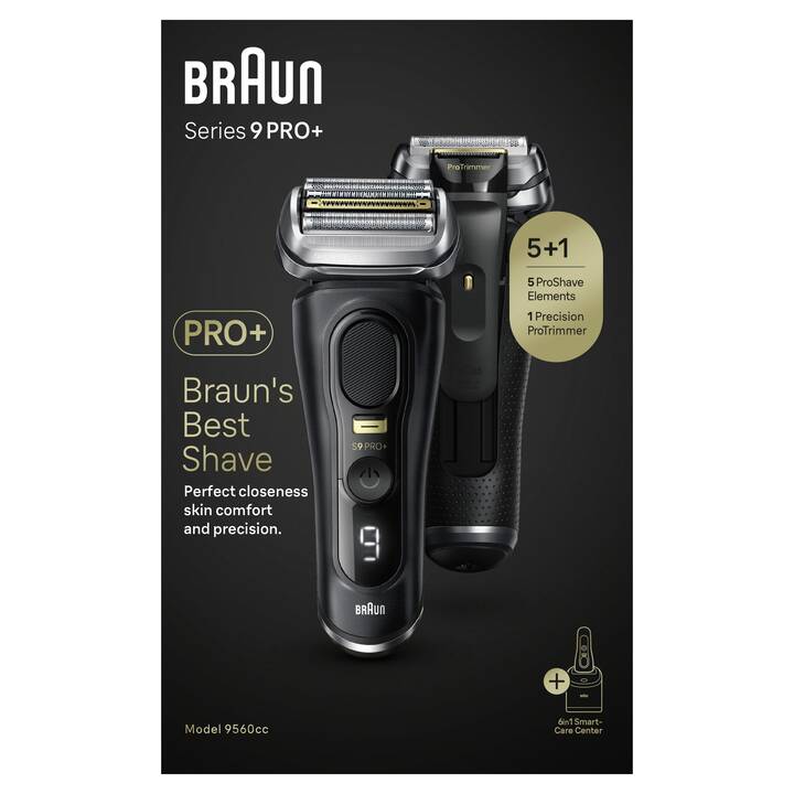 BRAUN Best Shave Series 9 - 9560cc