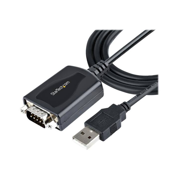 STARTECH.COM Adaptateur (9-pôles, RS-232, DB-9, USB de type A, 0.9 m)