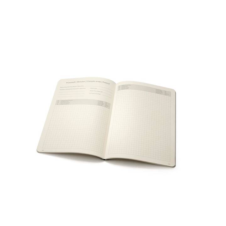 SIGEL Carnets Conceptum Flex (A4, Pré-imprimé, Carreaux, Ligné)