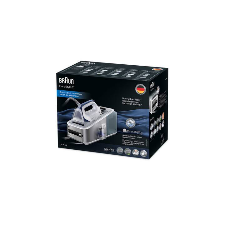 BRAUN CareStyle 7 IS 7143 (7 Bar, Eloxal 3D Plus FreeGlide) - Interdiscount