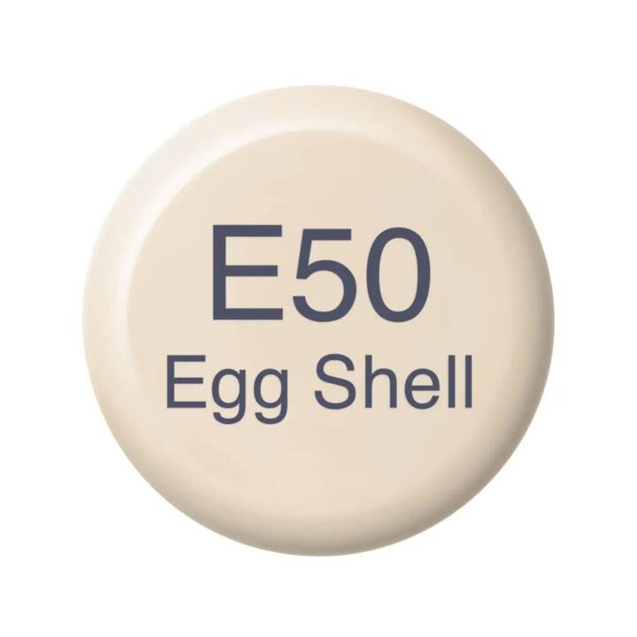COPIC Tinte E50 Egg Shell (Beige, 12 ml)