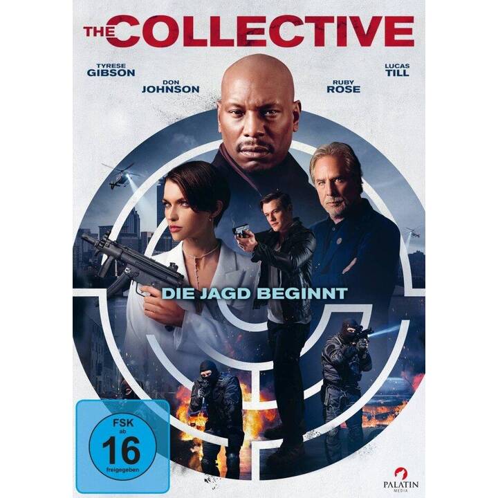 The Collective - Die Jagd beginnt (DE, EN)