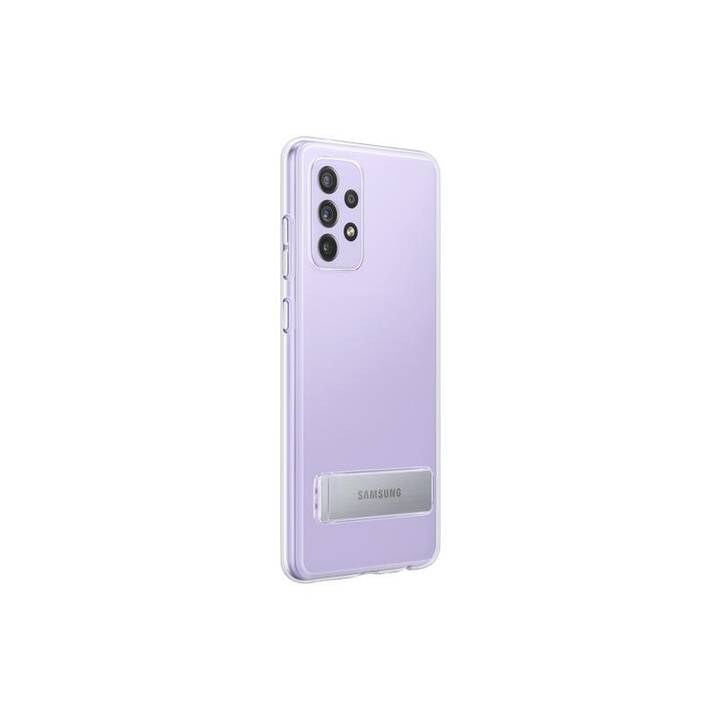 SAMSUNG Backcover Clear Stand (Galaxy A72, Transparent)