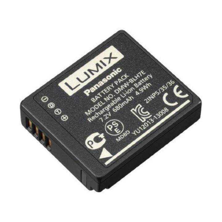 PANASONIC DMW-BLH7E Kamera-Akku (Lithium-Ionen, 680 mAh)