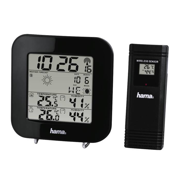 HAMA Stazione meteo con radio EWS-200